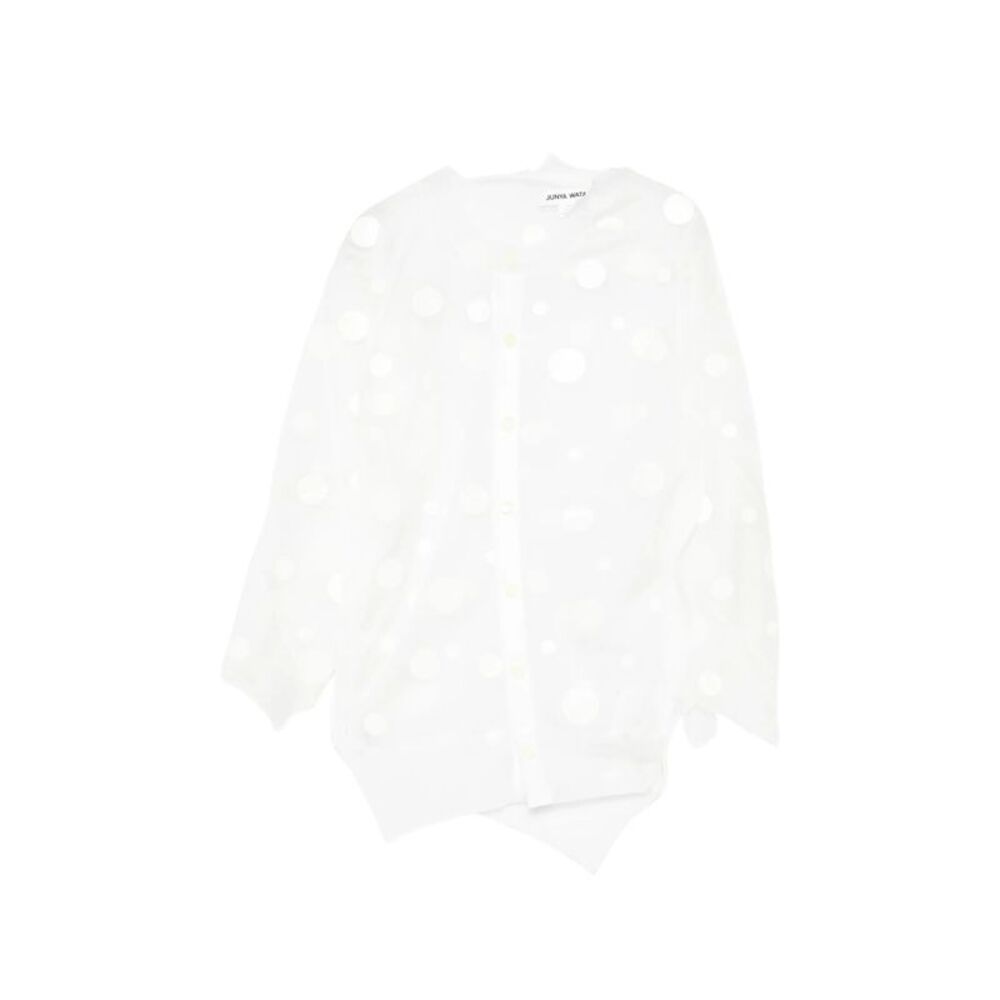 Junya Watanabe White Knitwear - Cardigans Women